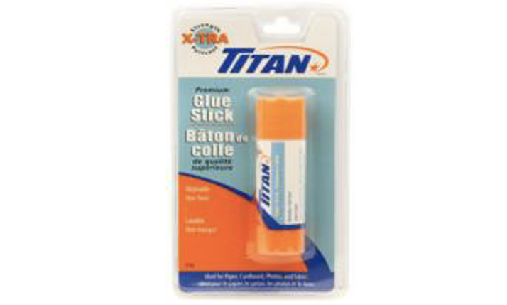 TITAN PREMIUM GLUE STICK 21G (Bx/10)
