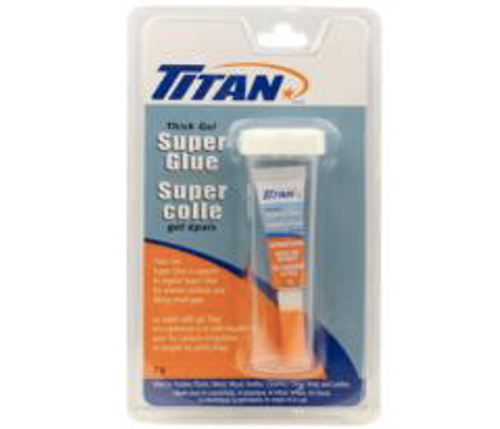 TITAN GEL SUPER GLUE 3G (Bx/10)