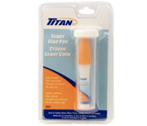 TITAN SUPER GLUE PEN 3G (Bx/10)