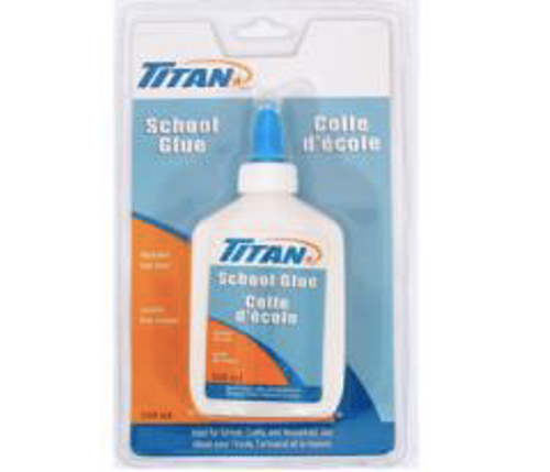 TITAN SCHOOL GLUE 100ML (Bx/10)