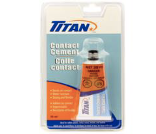 TITAN CONTACT CEMENT 30ML 12/CS x 6/MC