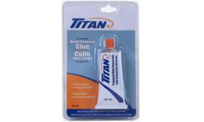 TITAN TRANSPARENT MULTI-PURPOSE GLUE 30ML (Bx/5)