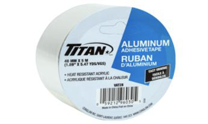 ALUMINIUM TAPE 48mm x 5m 1/PK x 24/CS