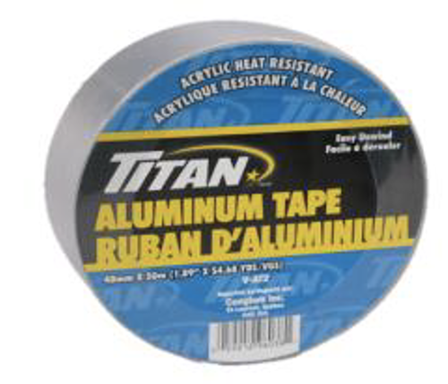 ALUMINIUM TAPE 48mm x 50m 1/PK x 12/CS