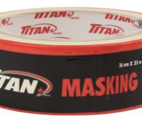 TITAN MASKING TAPE 24mm X 40m 48/CS (Copy)