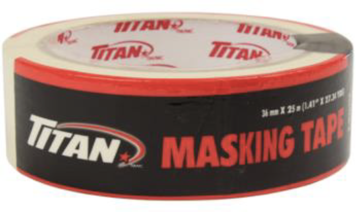TITAN MASKING TAPE 24mm X 40m 48/CS (Copy)