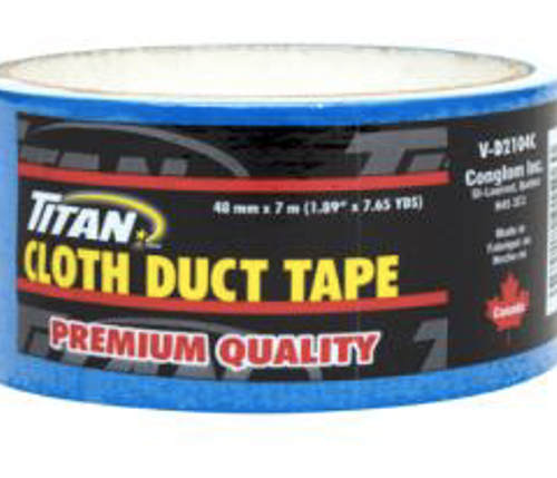 TITAN PREMIUM BLUE DUCT TAPE 48mm x 7m 24/CS