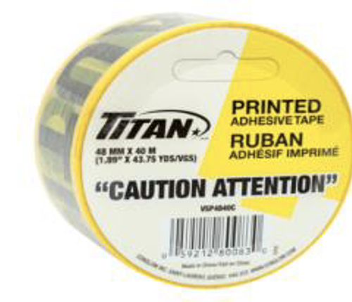 CAUTION TAPE 48mm X 40M 36/CS