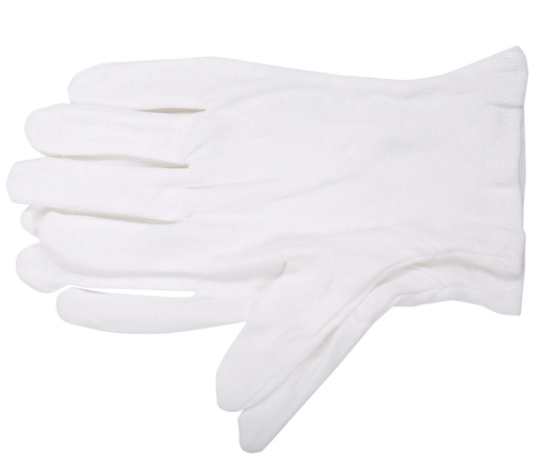 Bodico All Purpose Cotton Gloves (Pair) opp bag w/header (72Pair) - Image 2
