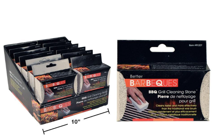 bbq grill cleaning stone
