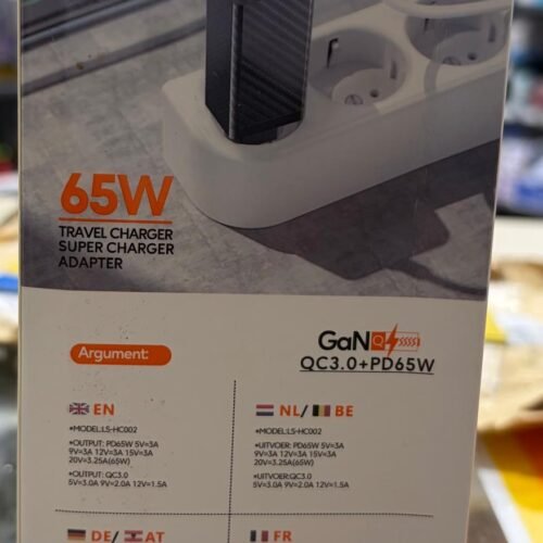 3 port wall charger