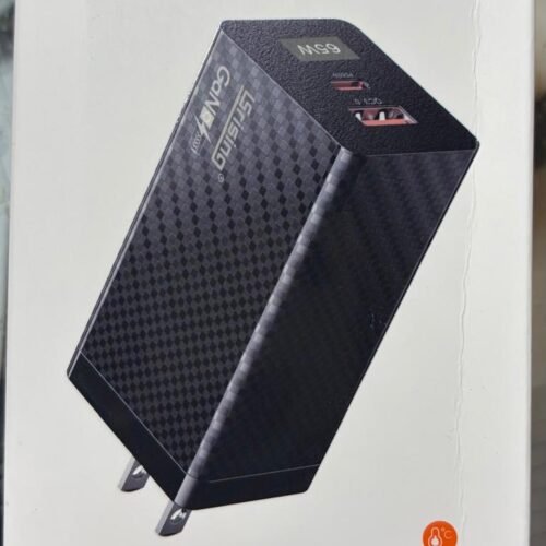 3 port wall charger