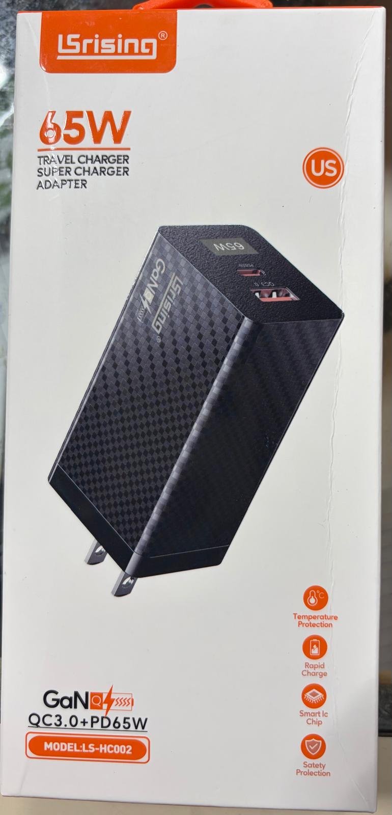 3 port wall charger