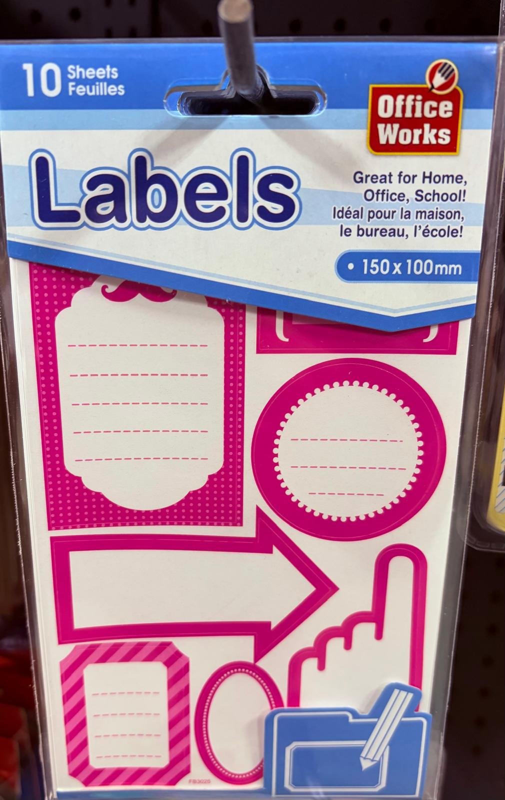 labels