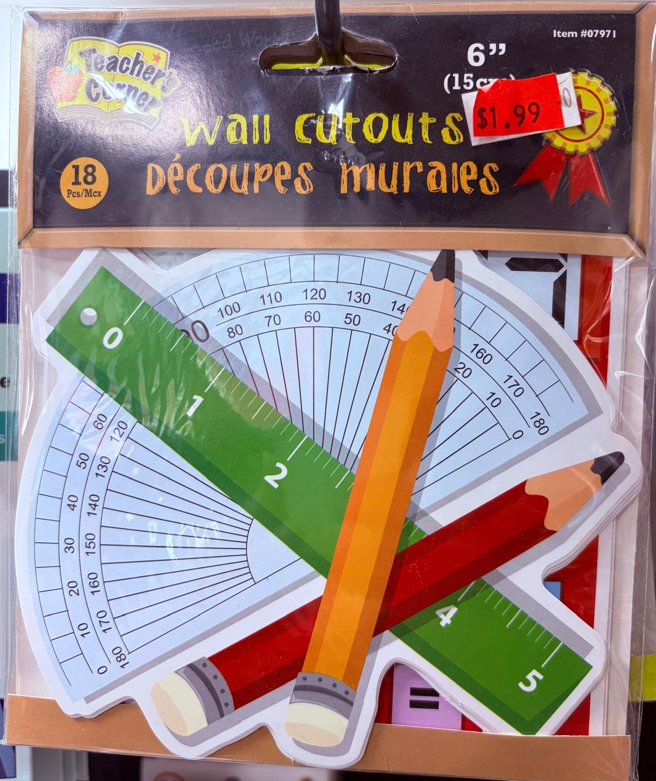 wall cutouts (18pcs)