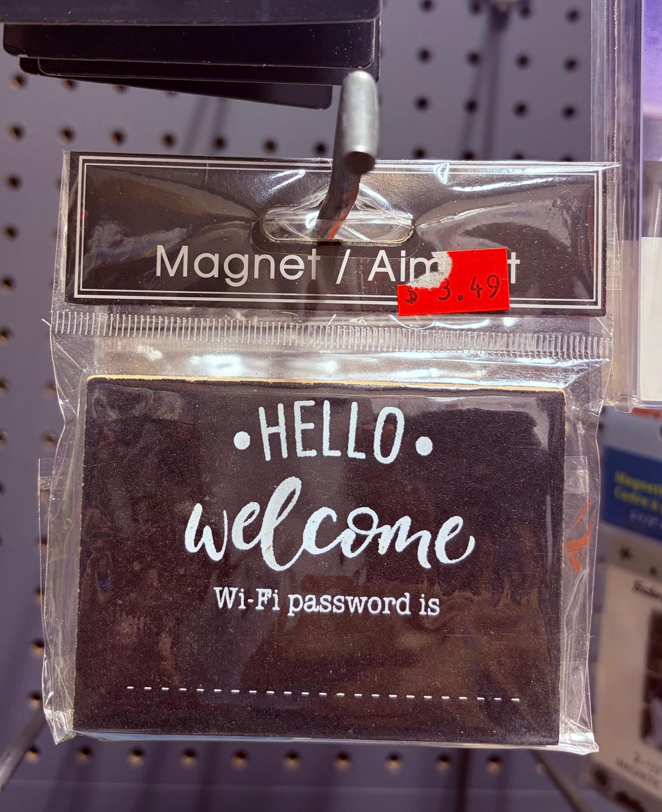 magnet wifi pw