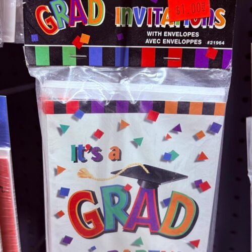 grad invitation