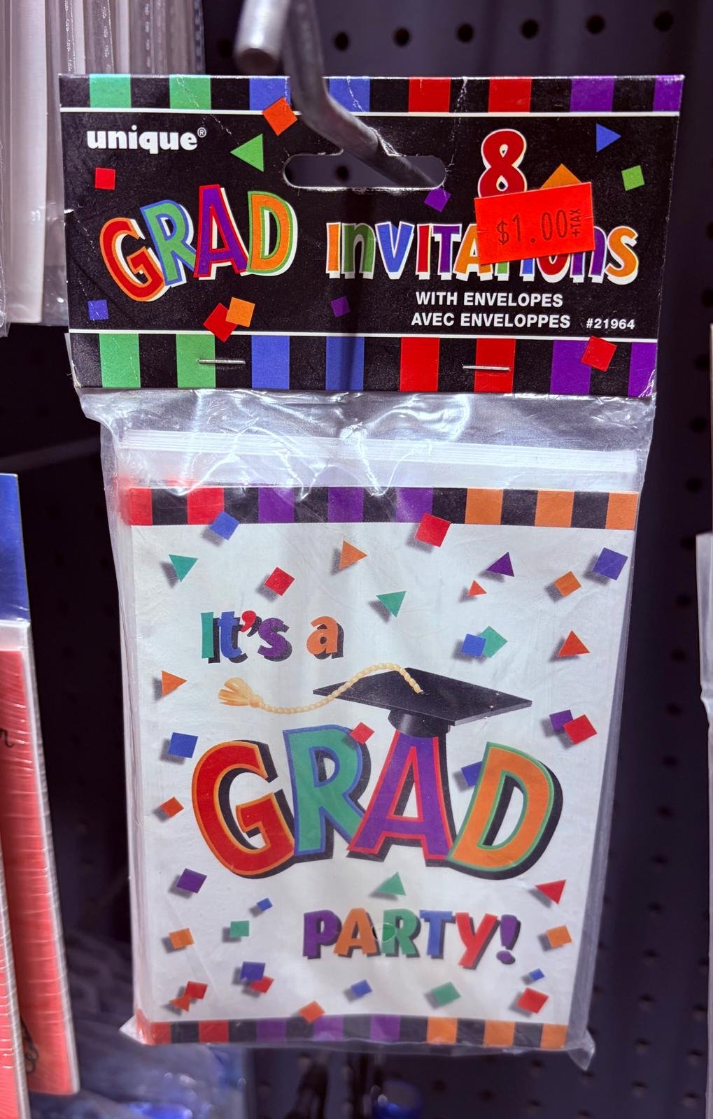 grad invitation
