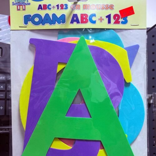 foam abc+123