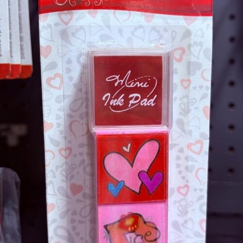 3 rubber stamps