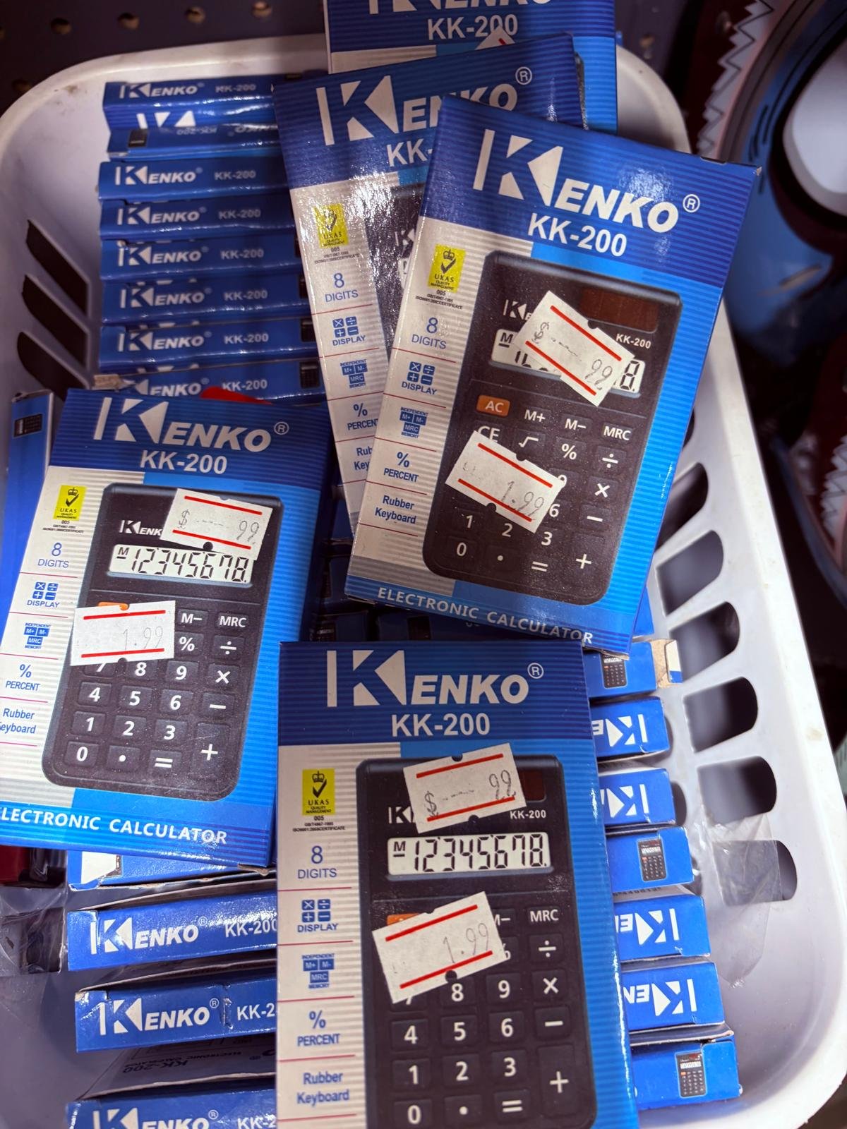 kenko pocket calculator