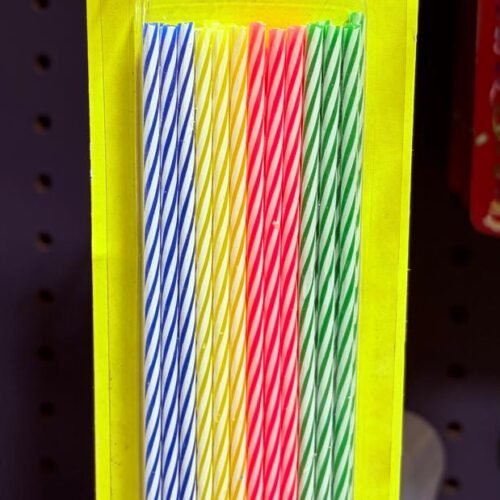 party candle long