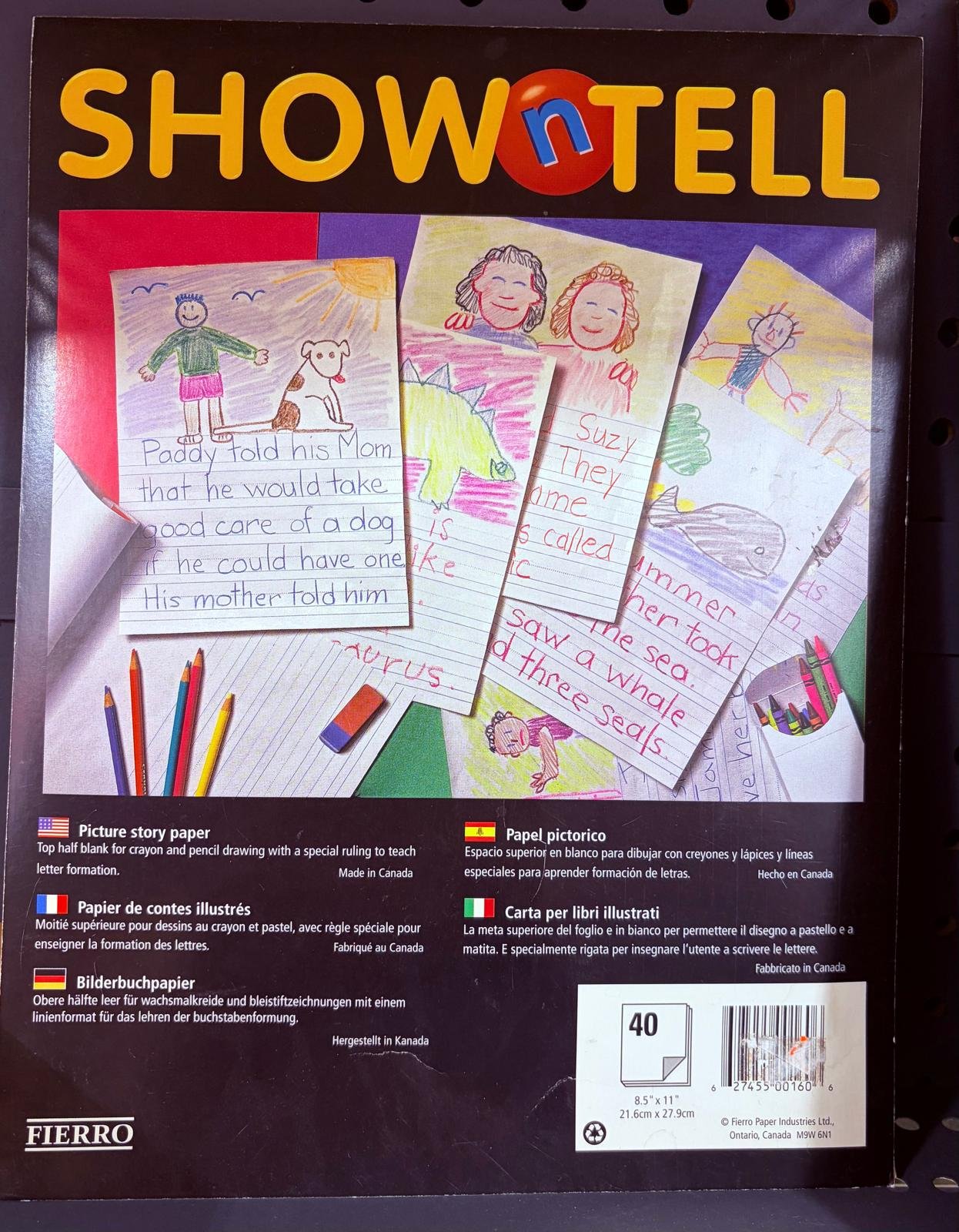 show n tell