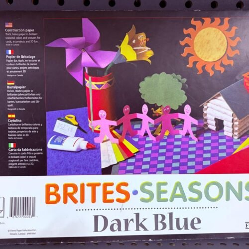 brite seasons dark blue