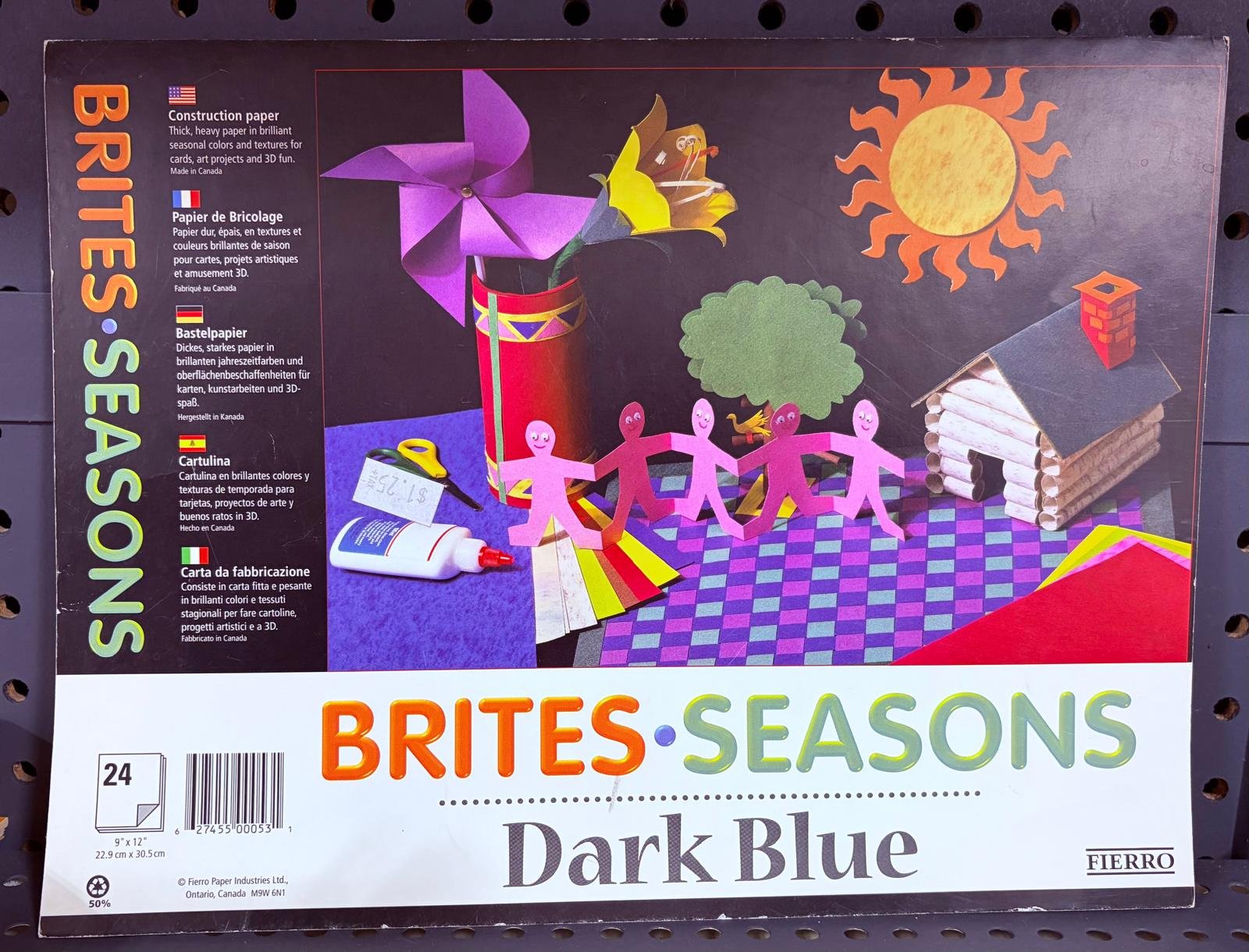 brite seasons dark blue