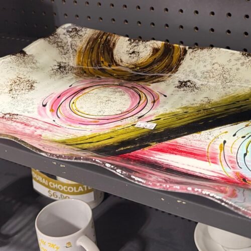 craft stone tray (l)