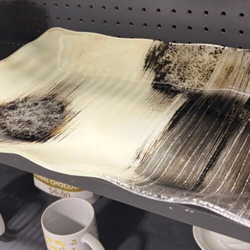 craft stone tray (l)