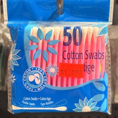 50 cotton swabs