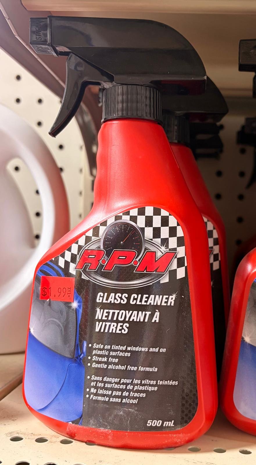 rpm glass cleaner (500ml)