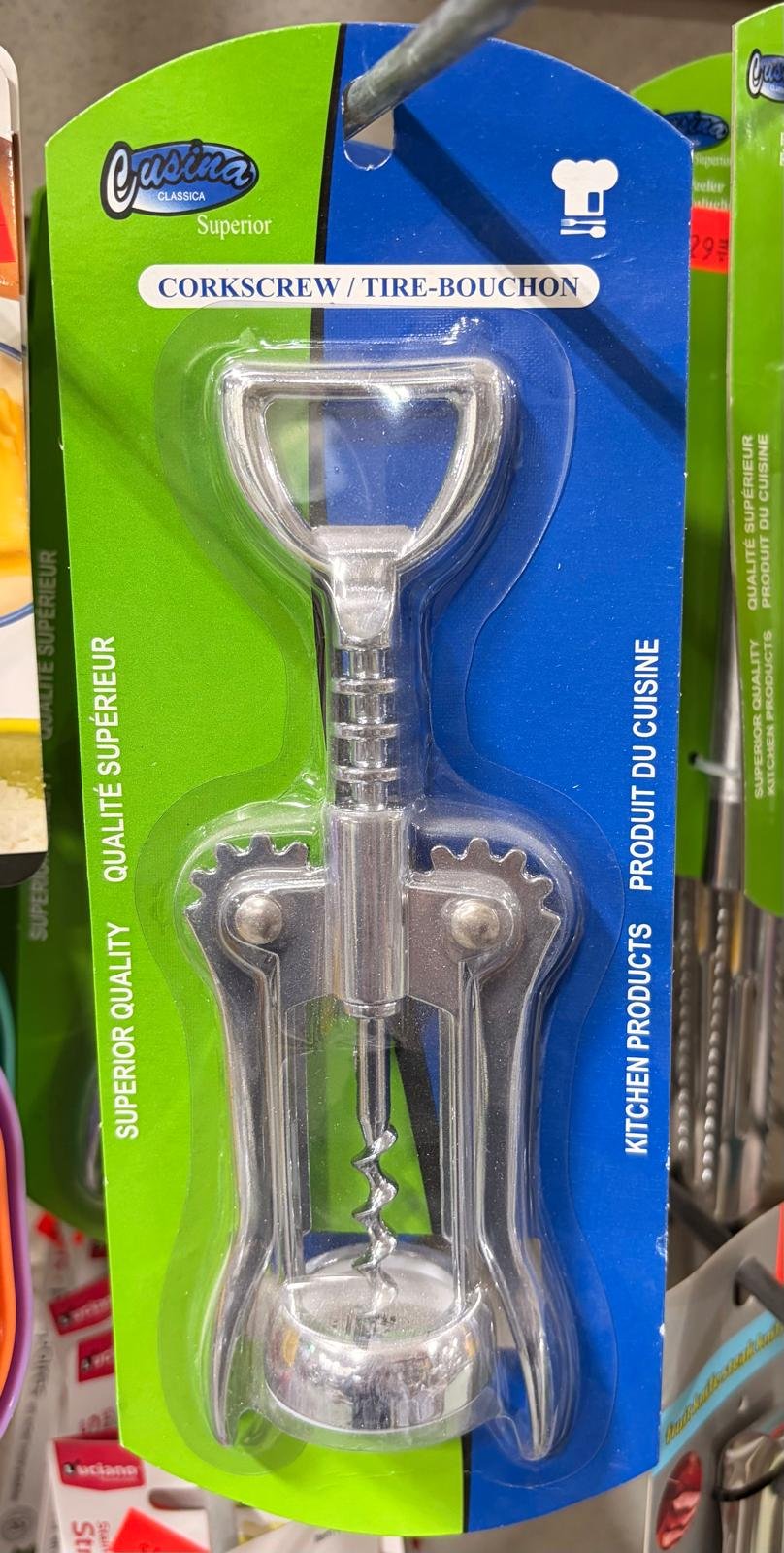cork screw