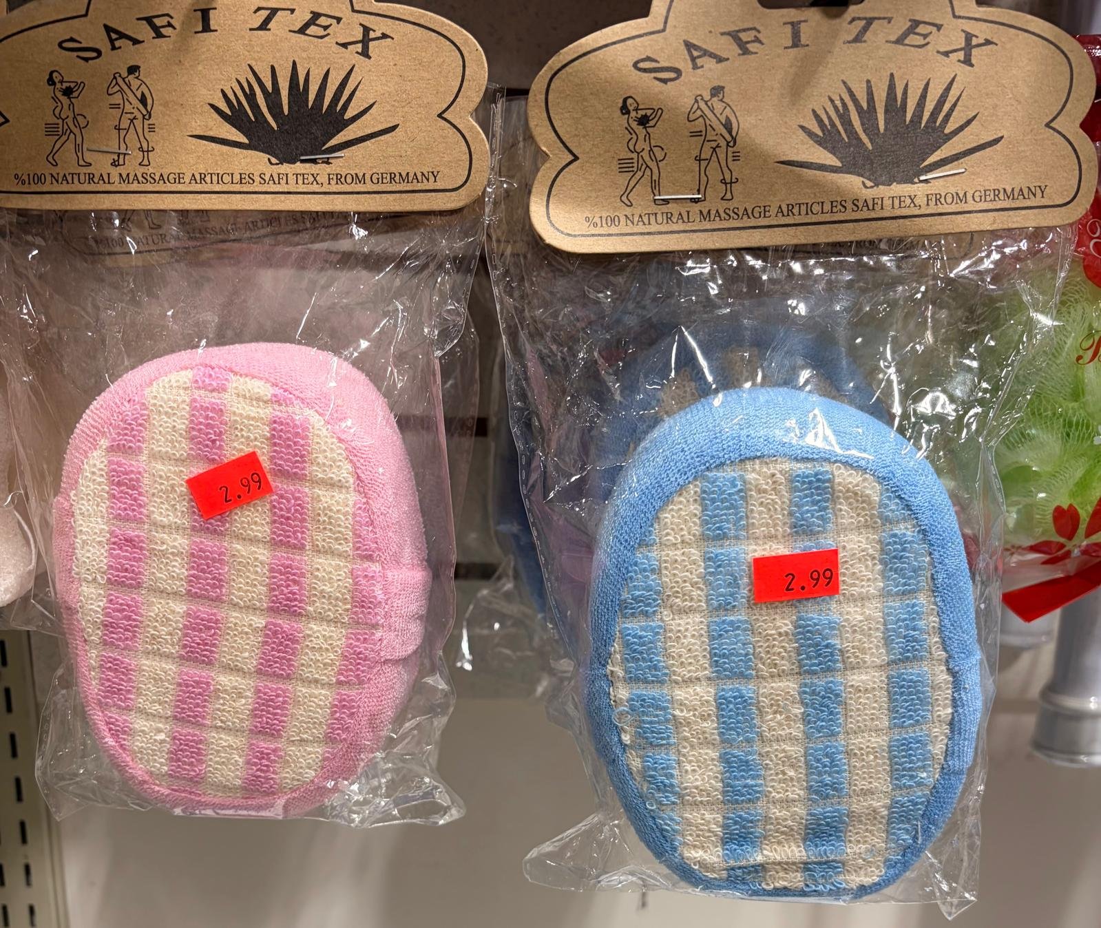 safi tex body sponge