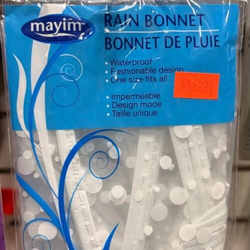 rain bonnet