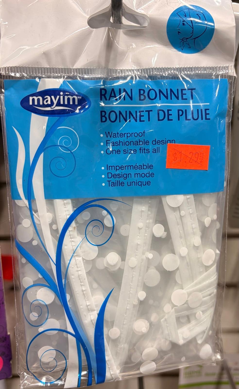 rain bonnet