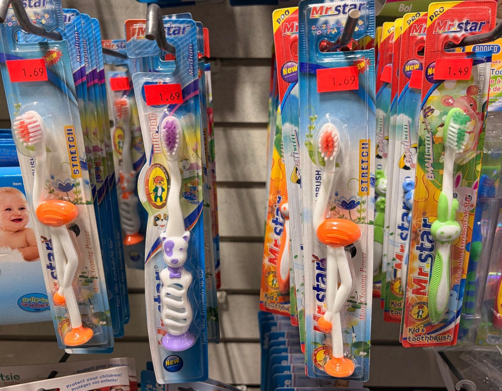 childrens tooth brush
