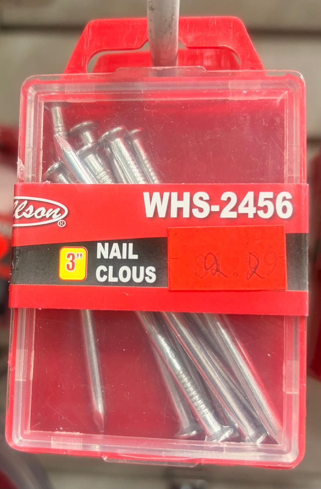 whs 2456 nails 3"