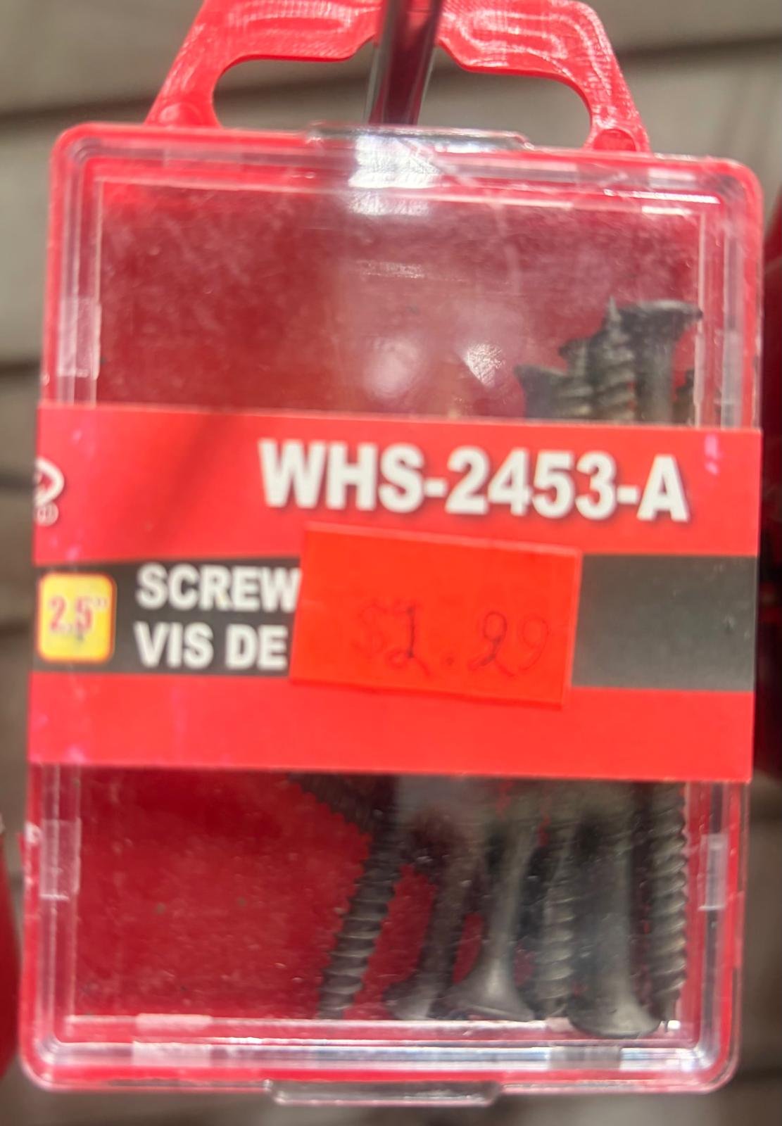 whs2453a screws