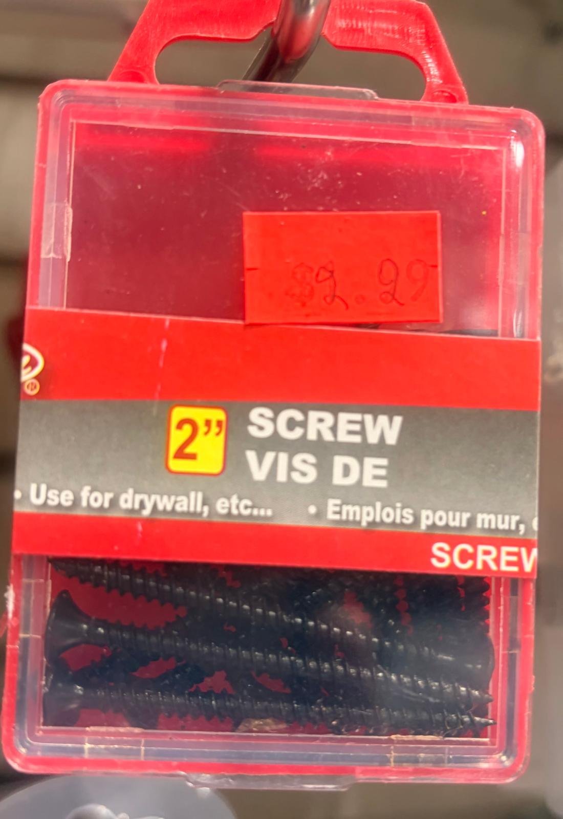 2" screw