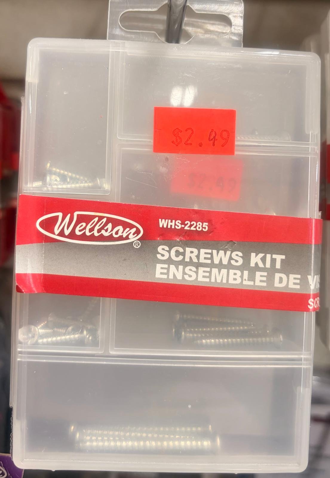 whs2285 screws kit