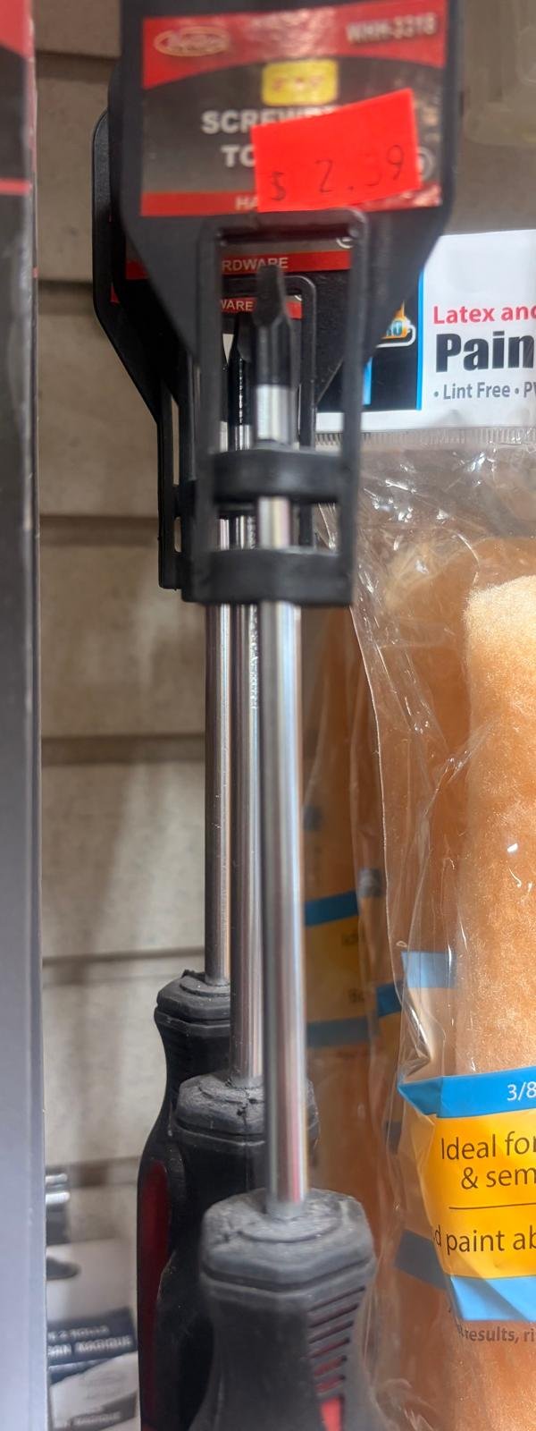 screwdriver 2" 6"