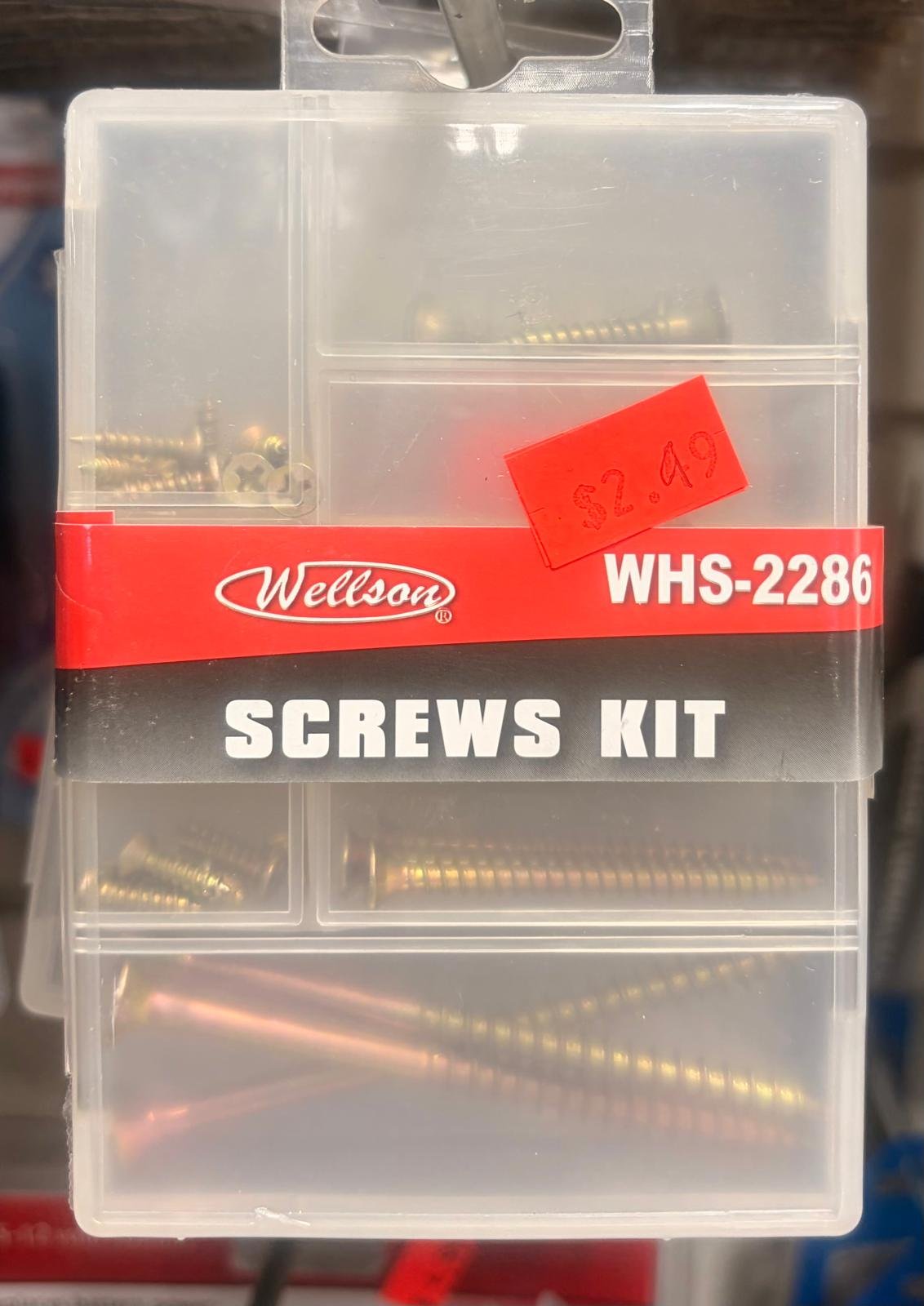 whs2286 screws kit