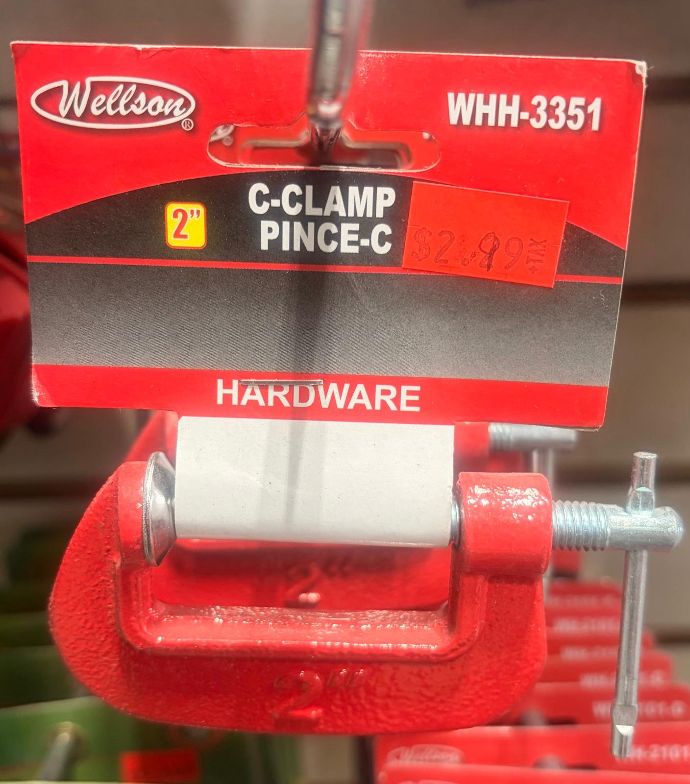 c clamp 2"