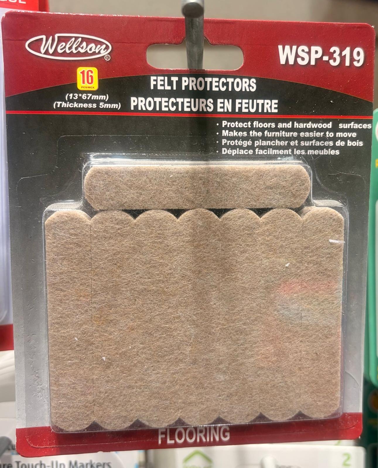 Welson Felt Protectors (Pk/16)