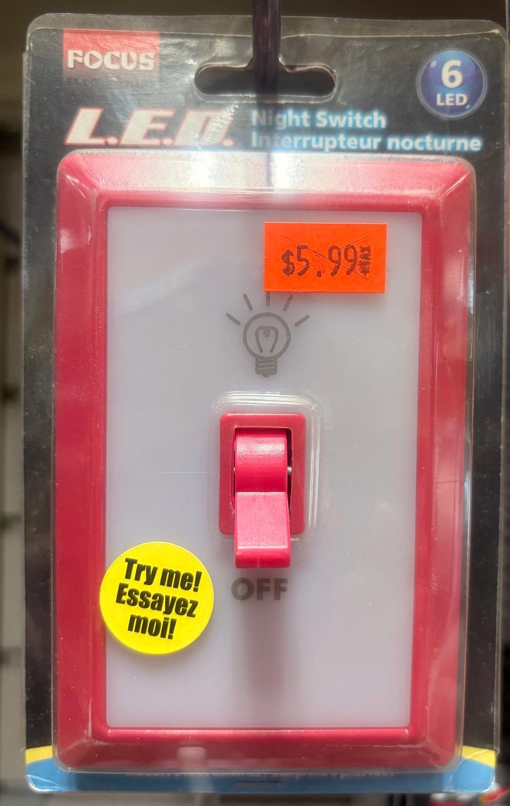 LED NIGHT SW