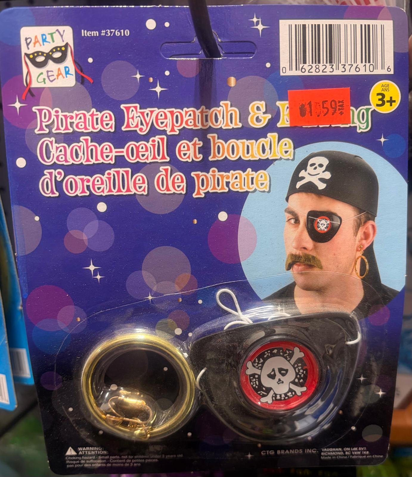 Pirate Eye Patch