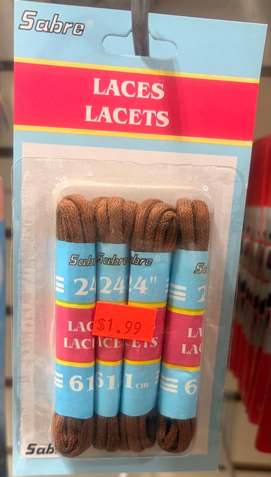 SABRE LACES