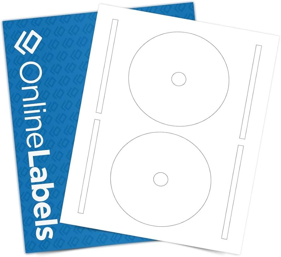 cd ciskette labels